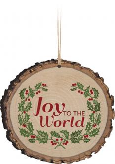 Ornament i tre - Joy To The World